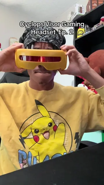 Cyclops Visor Gaming Headset Ep. 2 #marvel #marvelrivals #rivalscreate #fyp #xme