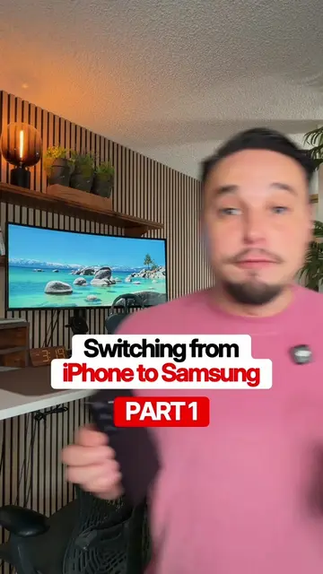 Apple iPhone to Samsung Galaxy Tips PART 1 😳 #samsung #samsungtips #iphone #zfo