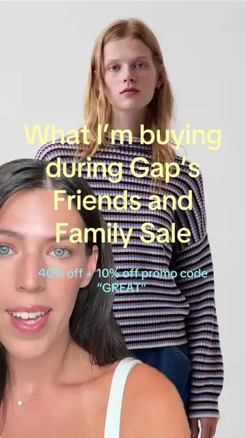 Run to @Gap and stock up on your Fall wardrobe! So many good basics on sale righ