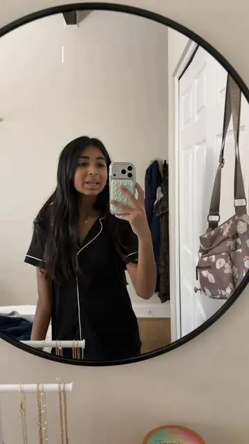 Spend a summer day in my life! 🛍️🍩🧋#fyp #Vlog #anika #summerday #diml Product