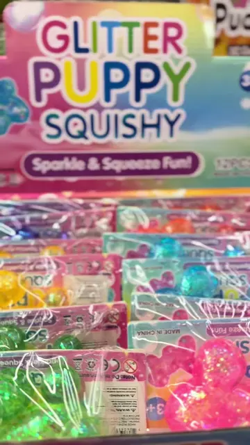 New Sugar Balloon Dog Squishy! Super cute, super satisfying, and SO adorable! Yo