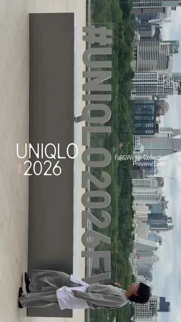 Vlog พาไปส่องการทำงานใน Event Uniqlo ss26 เริ่ม​ ​ #UNIQLO2026FW​ #uniqlothailan