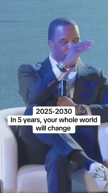 Between 2025 and 2030, your whole world is going to change. What used to take 50