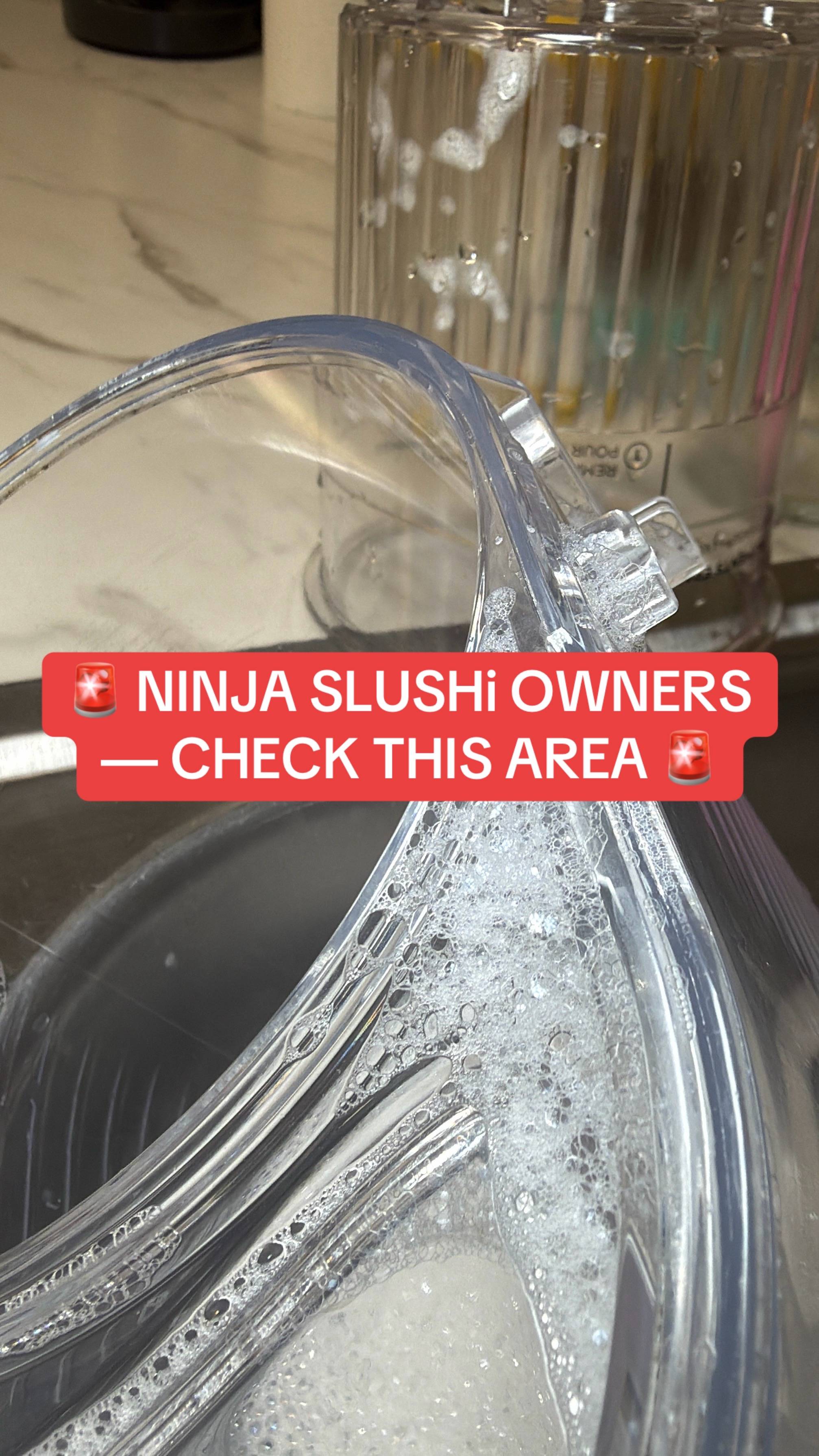 🚨 **NINJA SLUSHi OWNERS — PLEASE CHECK YOUR MACHINE.** I need other Ninja SLUSH