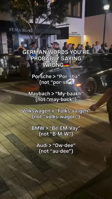 Know your cars better with #translatenowapp #german #sportscars #LanguageLearnin
