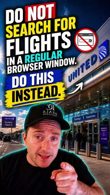 ✈️ FLIGHT HACK: STOP Searching Flights Normally 💸🖥️ Flight price jumped overni