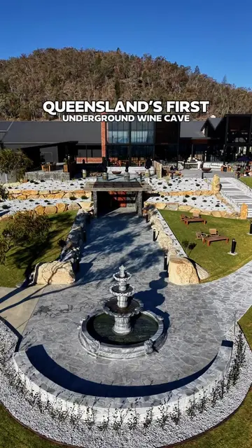 [ NEW ] QUEENSLAND’S FIRST EVER WINE CAVE NOW OPEN IN THE GRANITE BELT TAKING SI