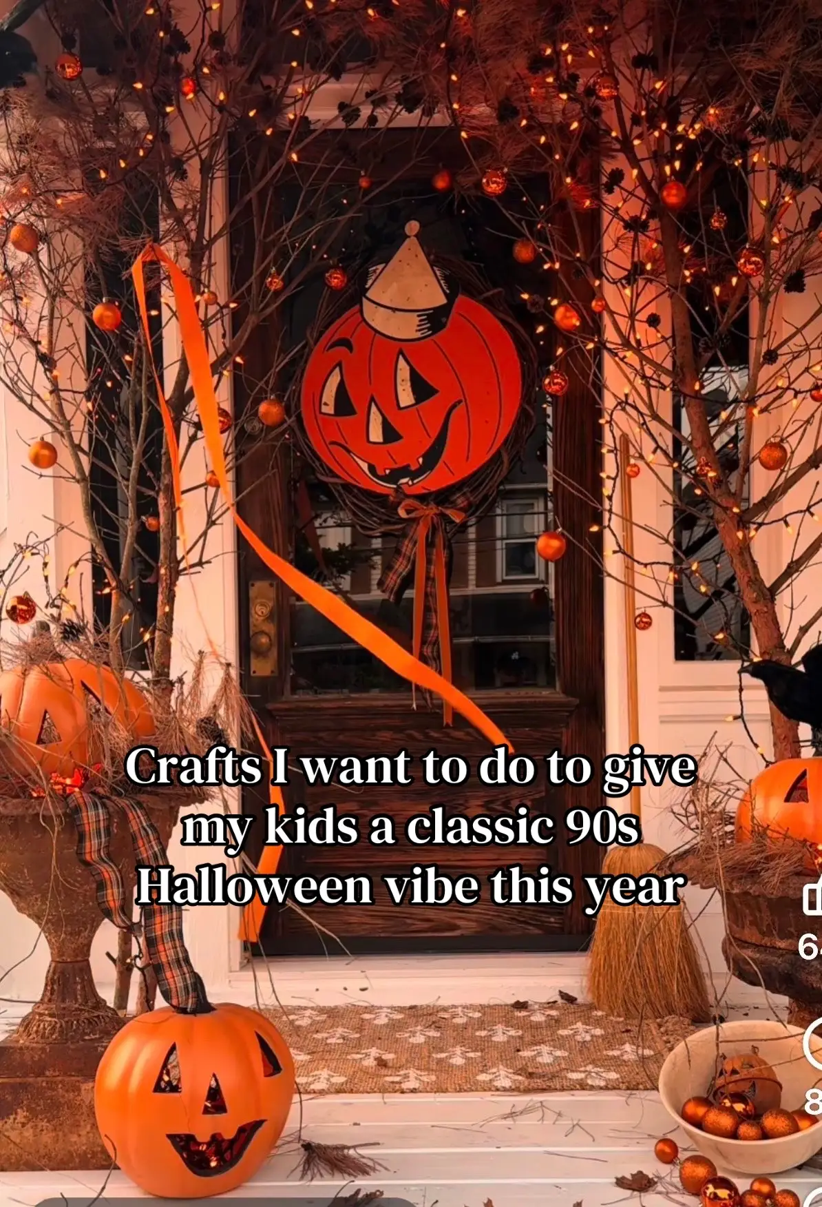 #halloweencrafts #90shalloween #nostalgichalloween 
