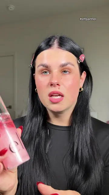 GRWM using my 5 finger favorites at the drugstore 🤭✨ @e.l.f. Cosmetics #elfpart