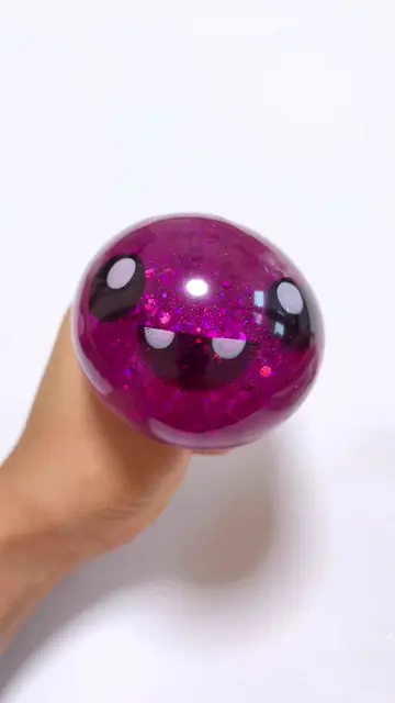 Nail polish dumplings squishy — It went off-track and splattered all over me.😂�