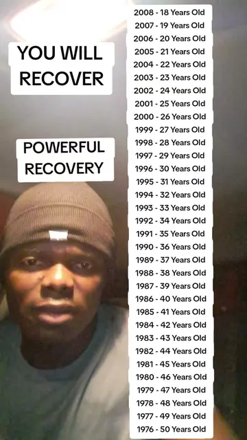 Recovery is not always about getting everything back exactly as it was. Sometime