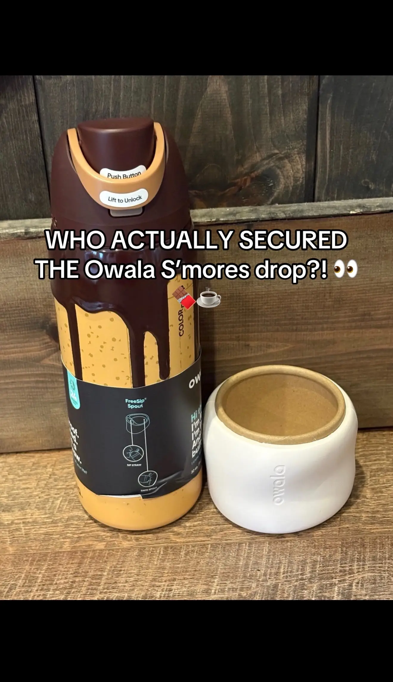https://owalalife.com/BIANCAORSOT Okay but the S’mores Owala drop?! 🍫☕️🤎 Who a