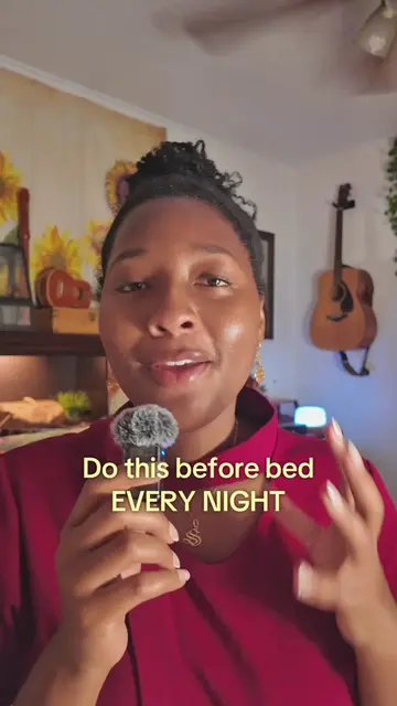 What you do before bed is EVERYTHING. Please spend that time reprogramming your 