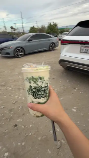 Afternoon matcha ? SIGN ME UP🍵 🍌 #matcha #matchalover #comewithme#casaverde #f