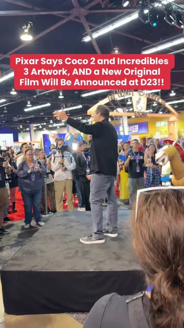 Taking guesses on the original film you think will be announced tomorrow at #D23