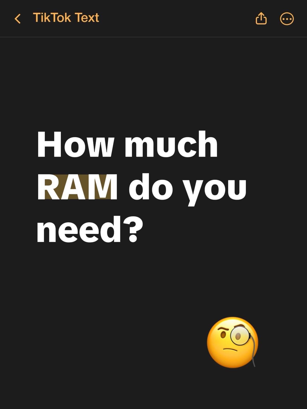 How much RAM do you need?#techtok #Tech #pcgaming #RAM #rammageddon 