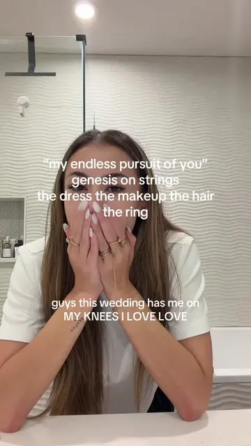 I’ll never be getting over this #weddings #acquiredwedding #2026brides #acquired