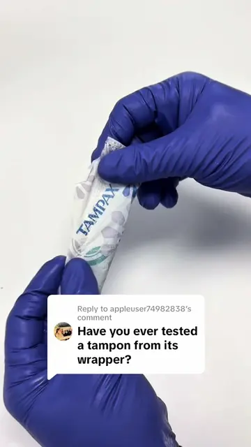 Replying to @appleuser74982838 how dirty is a tampon? PS: lemme know if you like