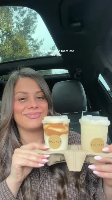 I need your recommendations on the best foam latte Pleasssee #tastetest #drinkre