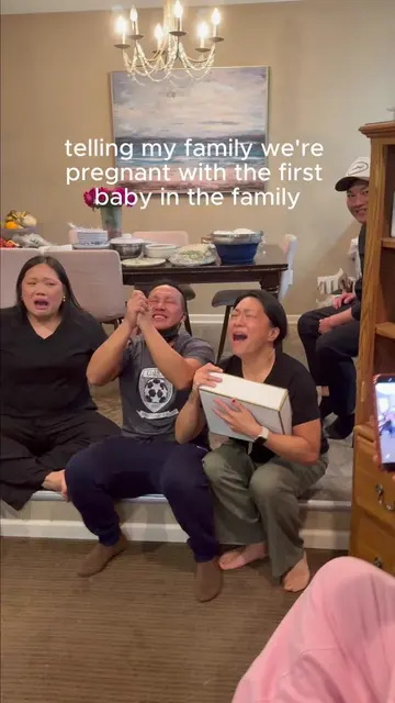 After 6 years of our marriage the Lord answered their prayers lol #pregnancyreve