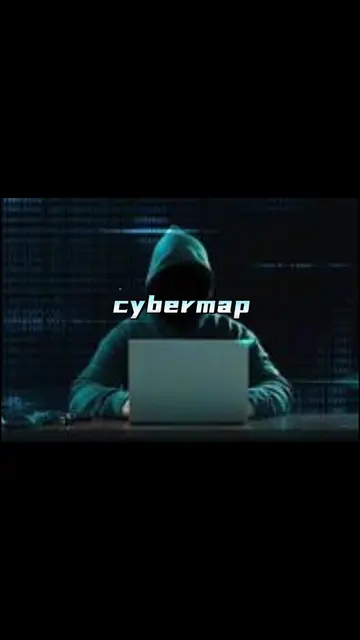 cyber map is a use for danger attack on your pc or phone #CyberSecurity #CyberAt