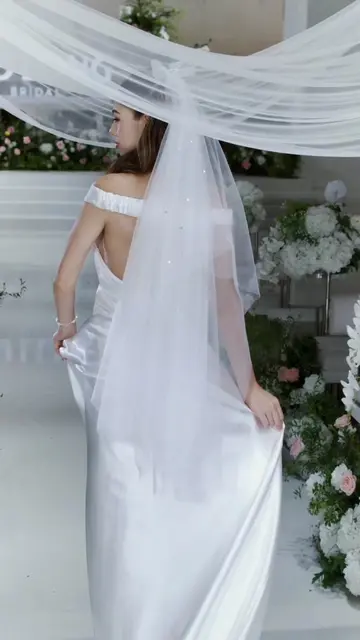 The Prime by @DO LONG BRIDAL 🤍 #ChelseaFernandez #RunnerUpMissCosmo2025  #Dolon