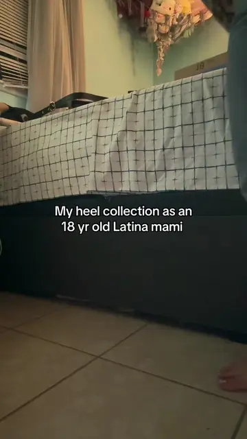 Best for last 😍 #foryoupage #melly #heels #collection #thirft 