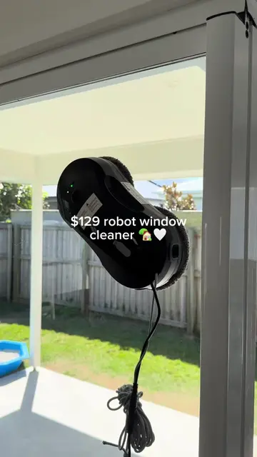 I know we all love a robot vacuum, but have you seen the robot window cleaners? 