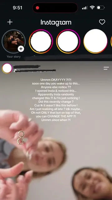 @instagram you really love to keep us in our toes, don’t youuu… I love you sm th