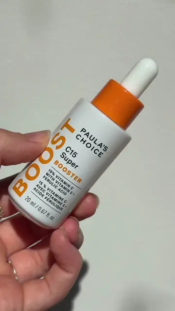 The glow-boosting step your routine needs… and our NEW & IMPROVED C15 Super Boos