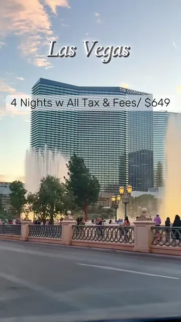 🎰 LAS VEGAS TRAVEL DEAL  Comment VEGAS ⬇️  Lowest price found for For this hote