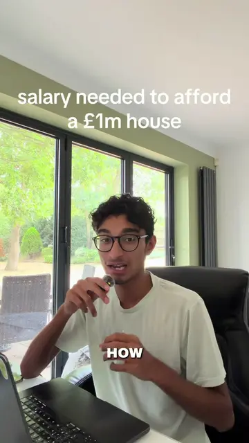 if you want to buy a £1m house - this is how much you need to have saved / earn 