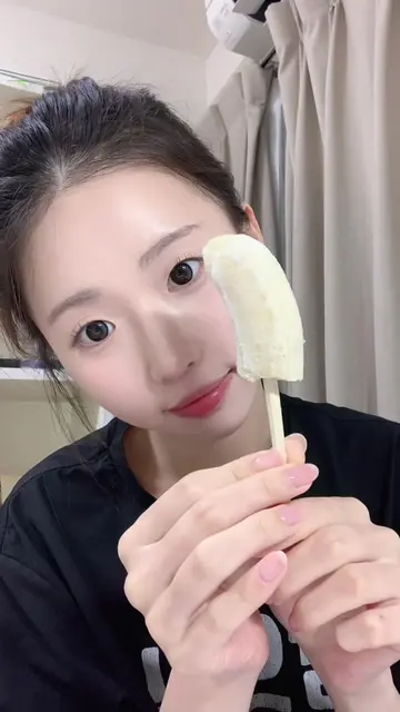 할머니가 만들어주던 바나나 아이스크림이 생각나서 요즘 자주 만들어 먹음😋 #typ #skincare 