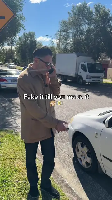 POV: Every real estate agent in their first week 😂 Fake it till you make it, ri