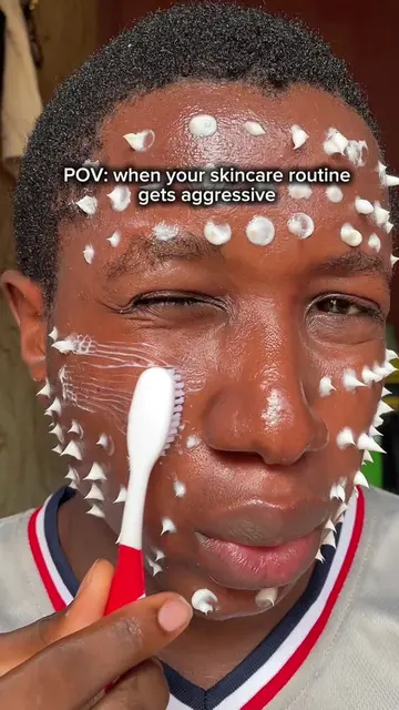 POV: My skincare routine just got a little extra. 😮‍💨✨ The glow says it all! L