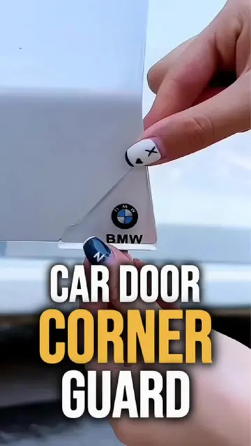 Worried about damaging your car doors? Check out this essential Car Door Corner 