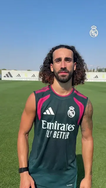 🗣️ Meet @Marc Cucurella! #RealMadrid #Cucurella 