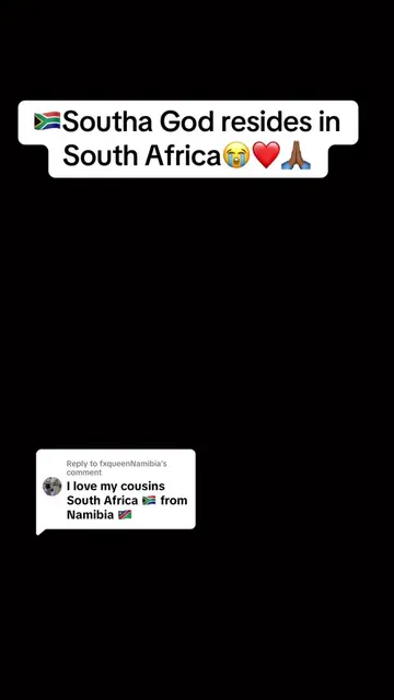 Replying to @fxqueenNamibia Southa God resides in South Africa🇿🇦😭❤️🙏🏾 #tikt