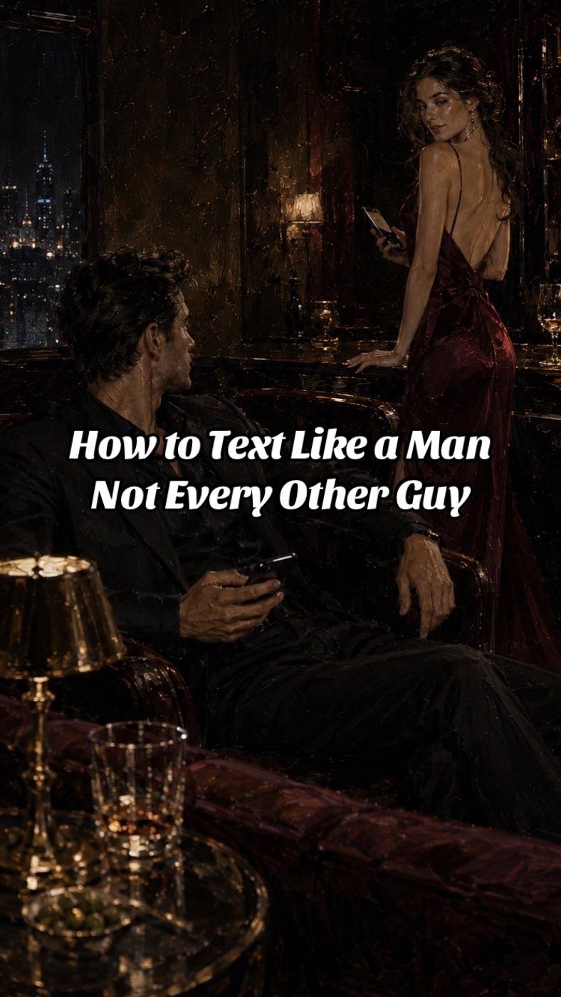 Good conversation isn’t about perfect lines. It’s about making the exchange feel