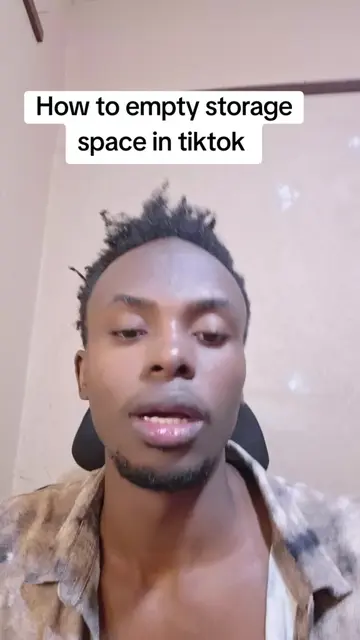 #creatorsearchinsights How to empty storage space in tiktok 