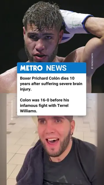 Prichard Colón has died at 33, nearly 11 years after a boxing fight changed his 