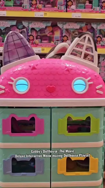 🐱✨ A meow-mazing adventure awaits! Bring the magic of Gabby's Dollhouse: The Mo