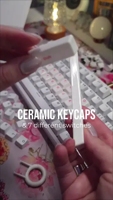 Let's listen to ceramic keycaps on 7 different switches 😵‍💫.. and try to pick 