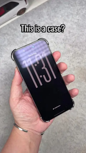 One of my favourite iPhone cases is NOT a case.  #Tech #asmrunboxing #iphone17ac