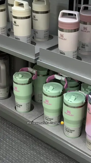 for you matcha lovers #jdsports #stanley #matcha 