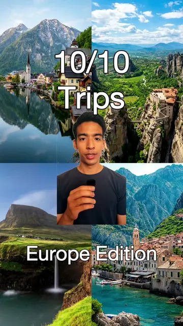 10/10 Europe trips you should take ✈️ These places look like they’re from a movi