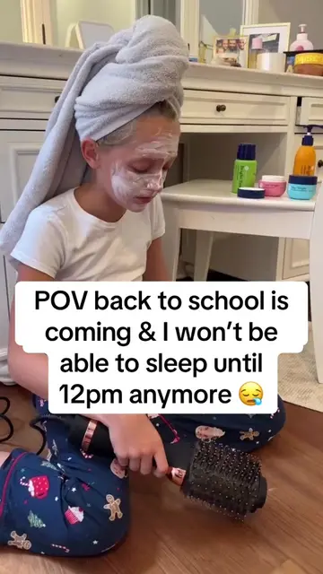 I’m already EXHAUSTED #backtoschool #skincareroutine #skintok #funny #brightgirl