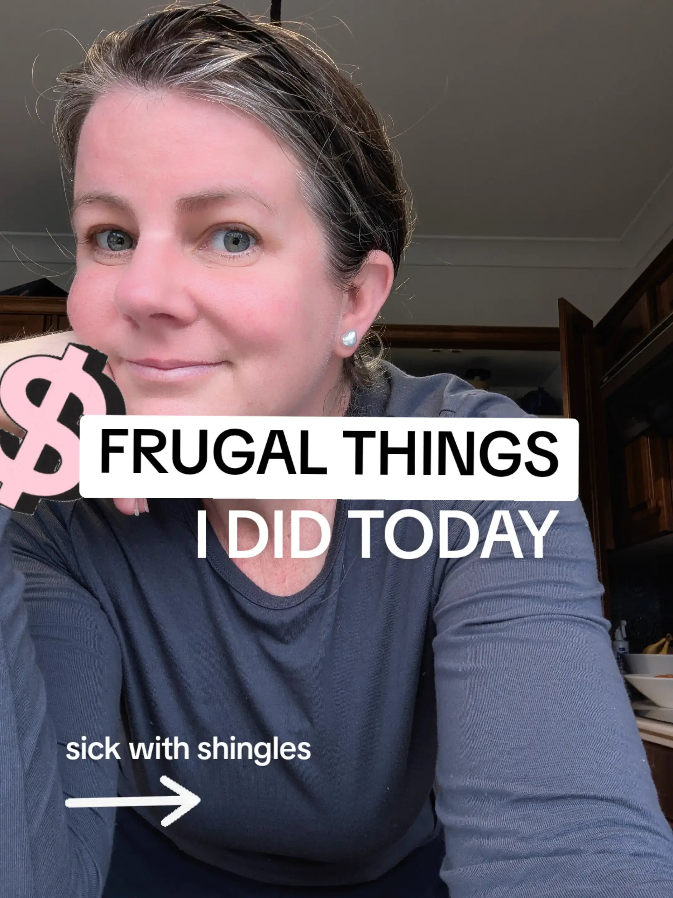 Frugal Friday!! This one a bit different as I am still sick. A bit over a week o