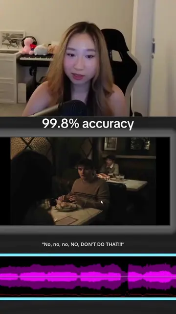 99.8% accuracy?? #choicervoicer #game #obsession #voiceover 