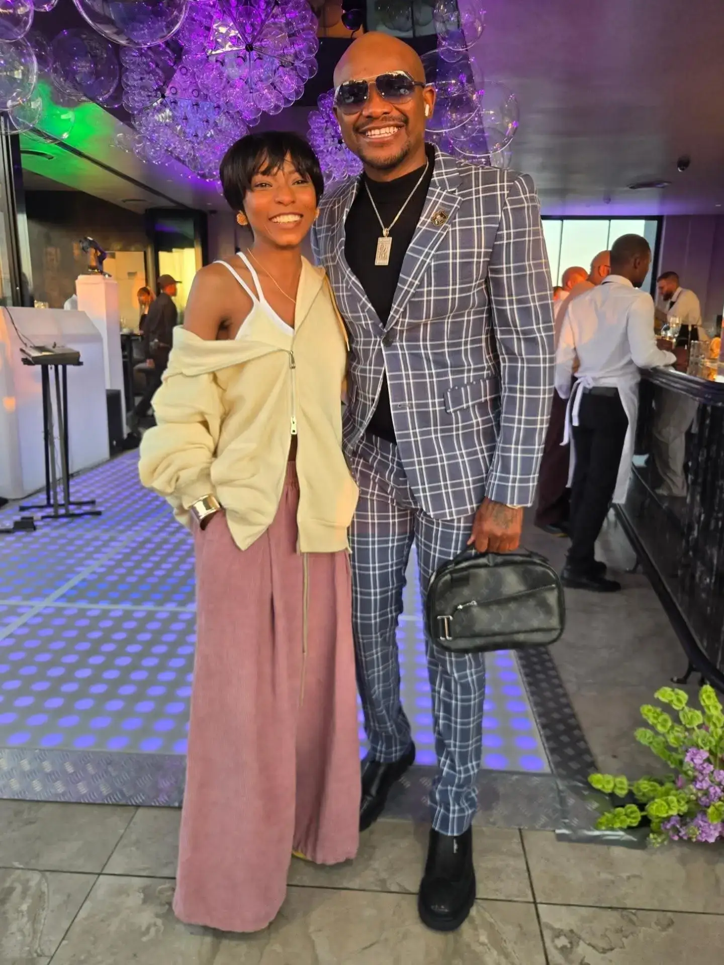 Dear Bahumi Mhlongo, Our  reconnection last night was not only a humbling, but e
